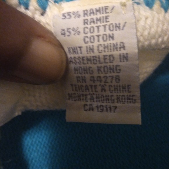 80's Vintage Marisa Christina/Lisa Nichols Flip Flop Cropped Sweater - Picture 13 of 16